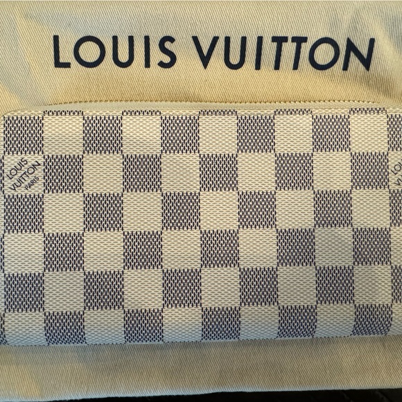 Louis Vuitton Zippy Wallet Damier Azur - Picture 3 of 12